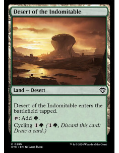 Desert of the Indomitable