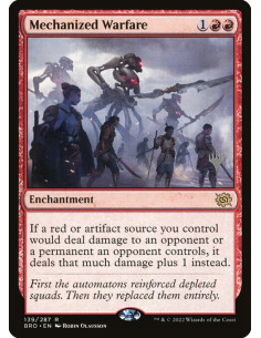 Mechanized Warfare - Foil