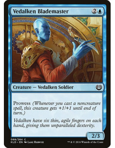 Vedalken Blademaster - Foil