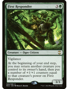 First Responder - Foil