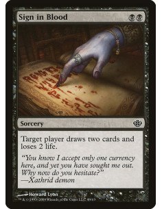 Sign in Blood