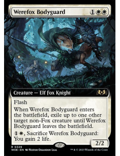 Werefox Bodyguard