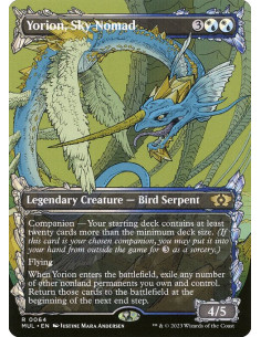 Yorion, Sky Nomad - Foil