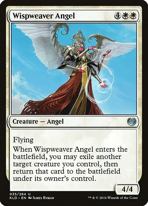 Wispweaver Angel - Foil