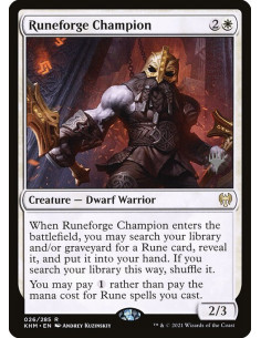 Runeforge Champion