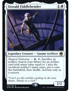 Oswald Fiddlebender - Foil