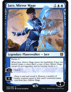 Jace, Mirror Mage - Foil