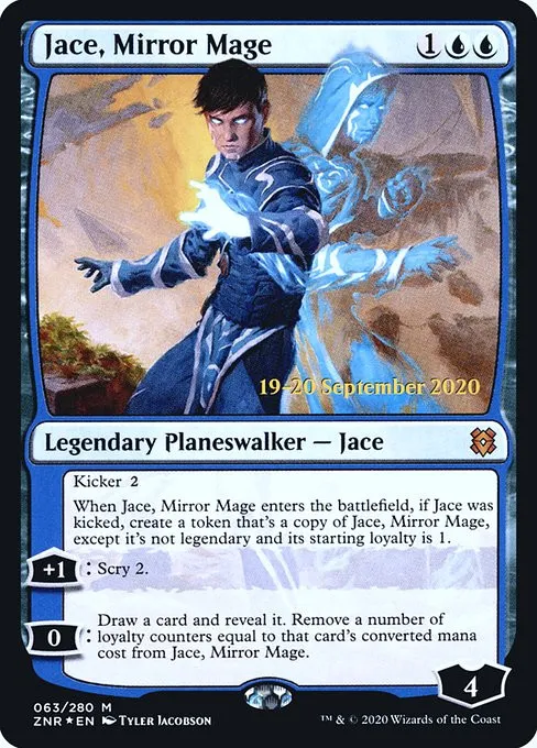 Jace, Mirror Mage - Foil