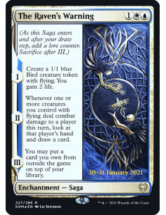 The Raven's Warning - Foil