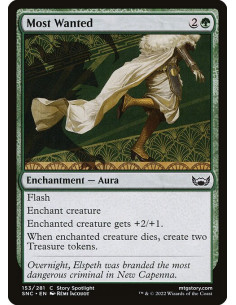 Most Wanted - Foil