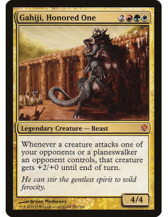 Gahiji, Honored One