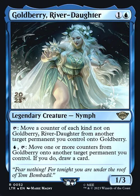 Goldberry, River-Daughter - Foil