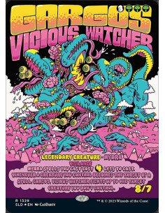 Gargos, Vicious Watcher - Foil