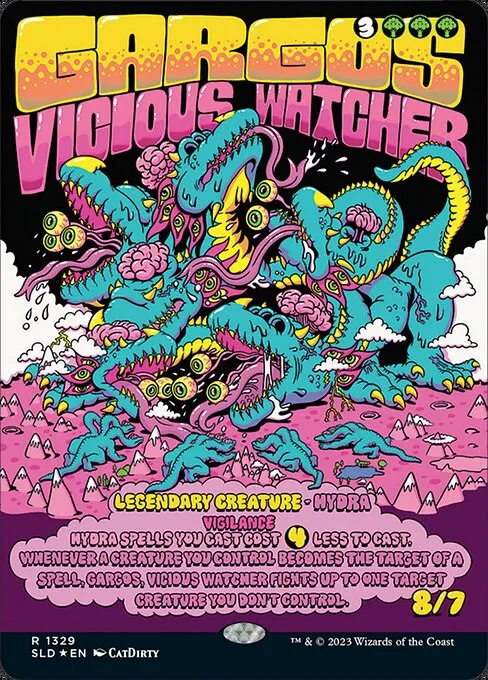 Gargos, Vicious Watcher - Foil