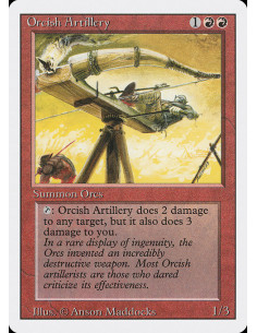 Orcish Artillery