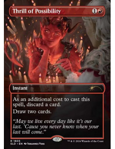 Thrill of Possibility - Foil