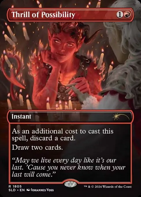 Thrill of Possibility - Foil