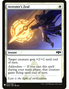 Arrester's Zeal