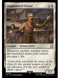 Impassioned Orator - Foil
