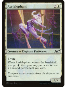 Aerialephant - Foil