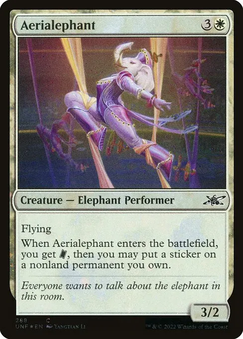 Aerialephant - Foil