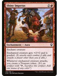 Shiny Impetus - Foil