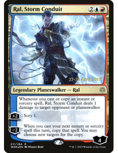 Ral, Storm Conduit - Foil