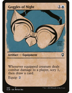 Goggles of Night - Foil