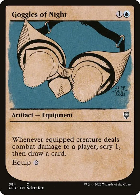 Goggles of Night - Foil