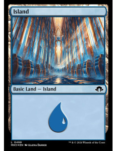 Island - Foil