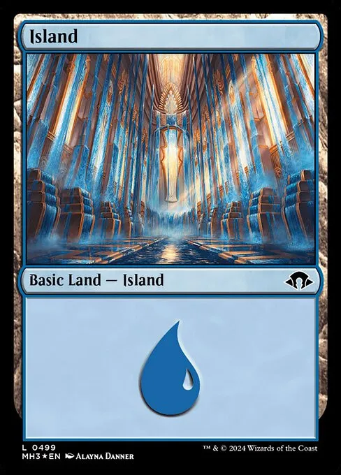 Island - Foil