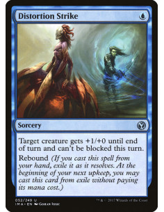Distortion Strike - Foil
