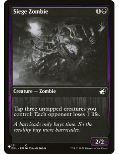 Siege Zombie