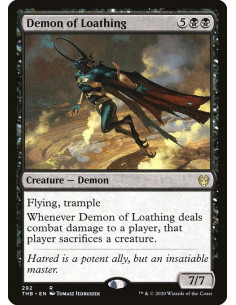Demon of Loathing - Foil