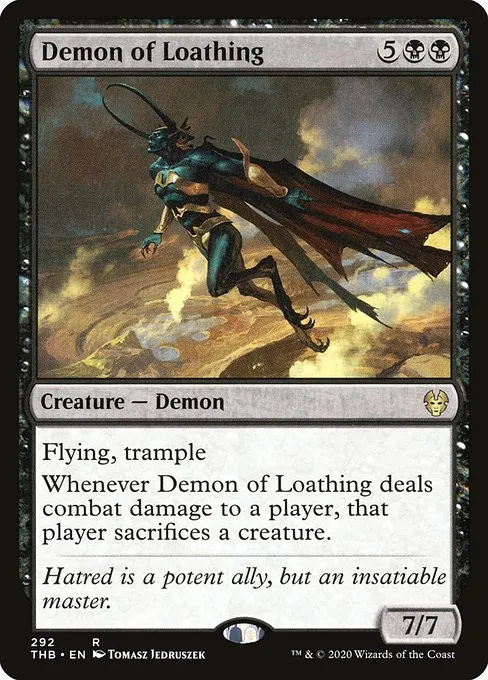 Demon of Loathing - Foil