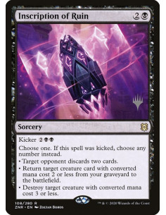 Inscription of Ruin - Foil