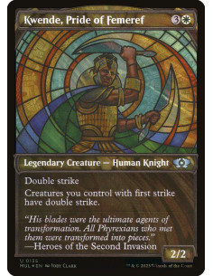Kwende, Pride of Femeref - Foil