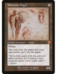 Platinum Angel - Foil