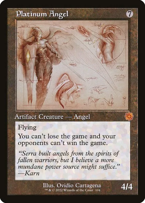 Platinum Angel - Foil