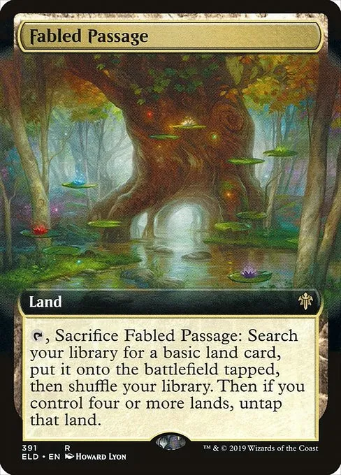 Fabled Passage - Foil