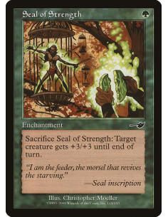Seal of Strength - Foil
