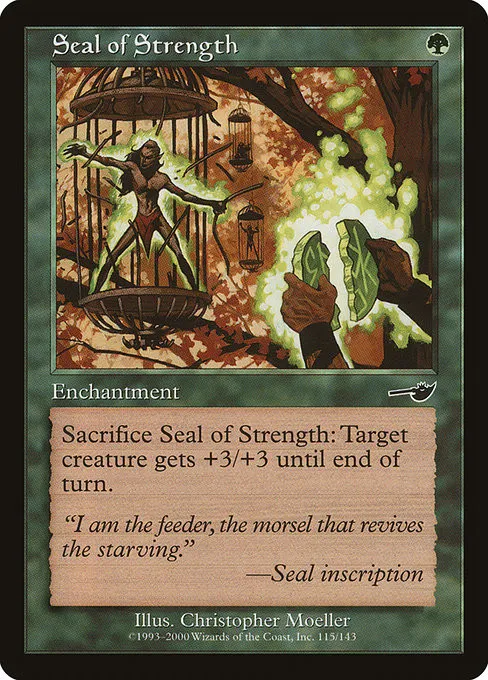Seal of Strength - Foil
