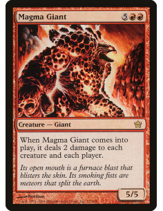 Magma Giant - Foil