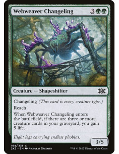 Webweaver Changeling