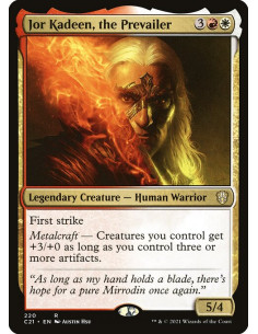 Jor Kadeen, the Prevailer