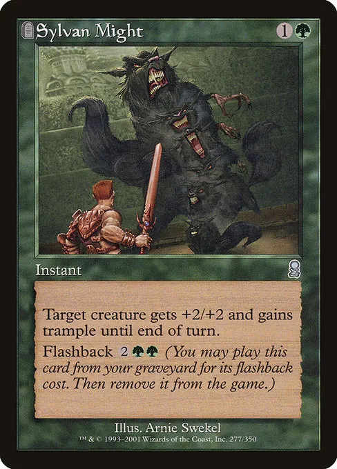 Sylvan Might - Foil