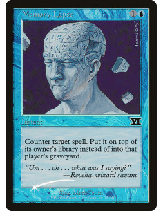 Memory Lapse - Foil