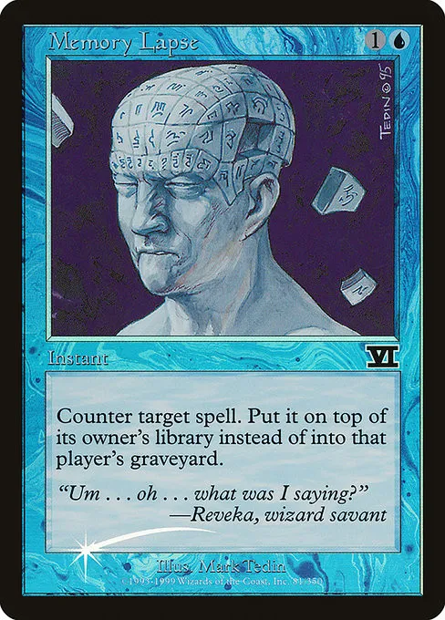 Memory Lapse - Foil