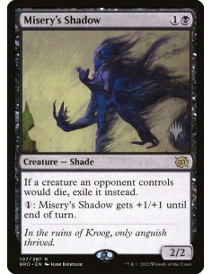 Misery's Shadow - Foil