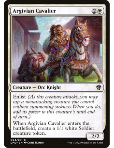 Argivian Cavalier - Foil